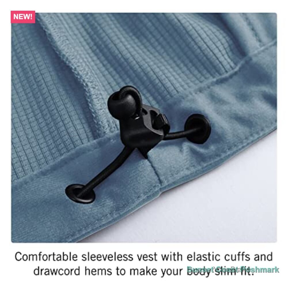 Windproof Sleeveless Jacket Stand Collar Zipper P… - image 7